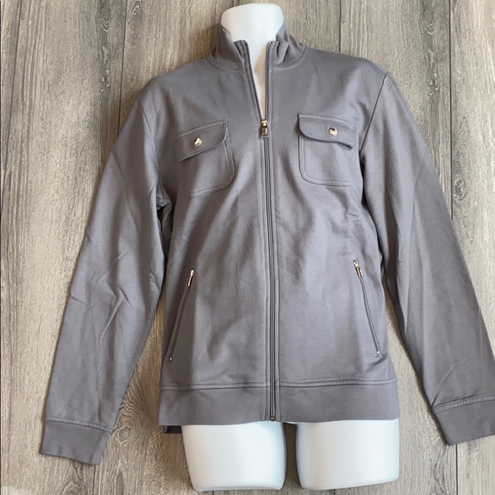 Alfani Regular Fit ZIP Up Sweater